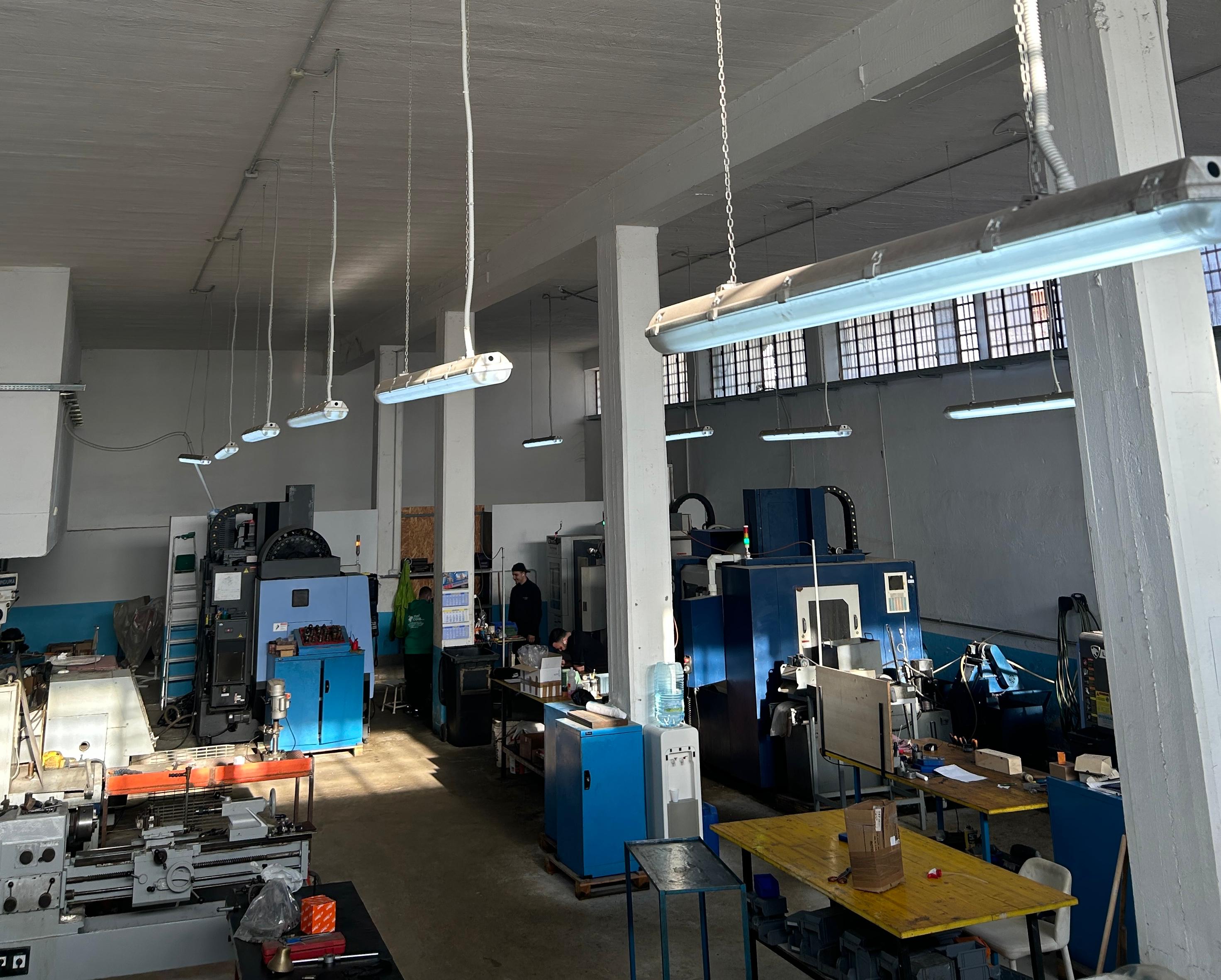 CEFAP GROUP SRL Officina meccanica di precisione